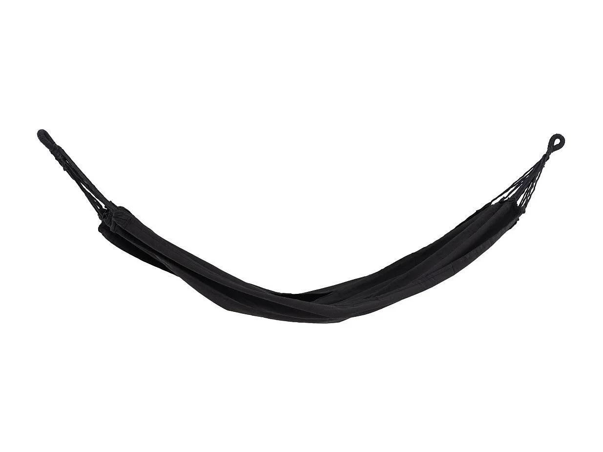 Hamac en Tissu "Hedvig" 200cm Noir
