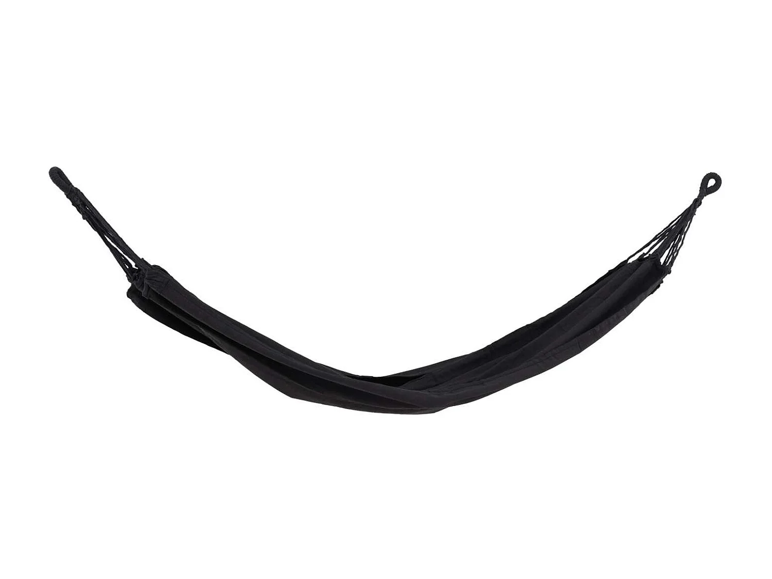 Hamac en Tissu "Hedvig" 200cm Noir