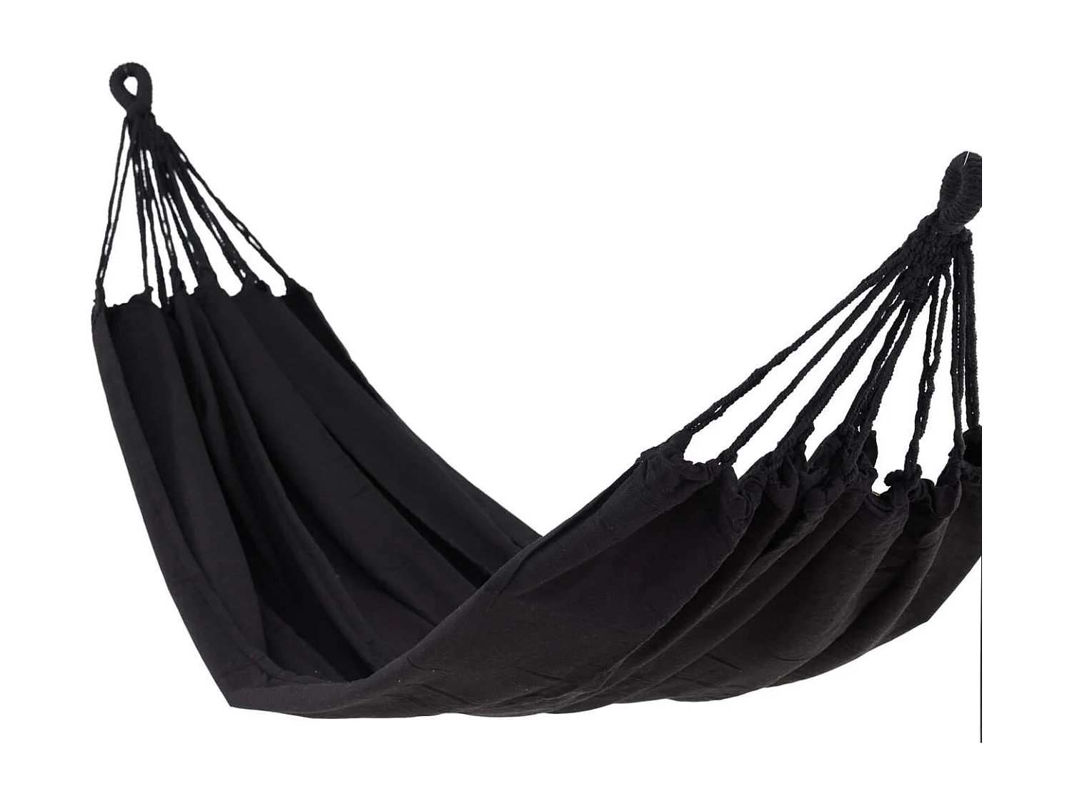 Hamac en Tissu "Hedvig" 200cm Noir