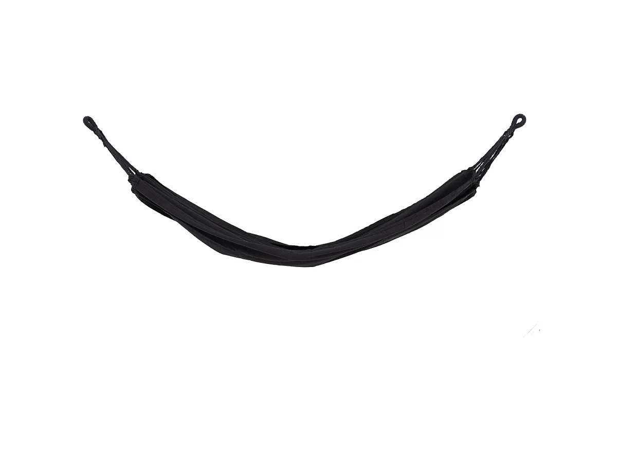 Hamac en Tissu "Hedvig" 200cm Noir