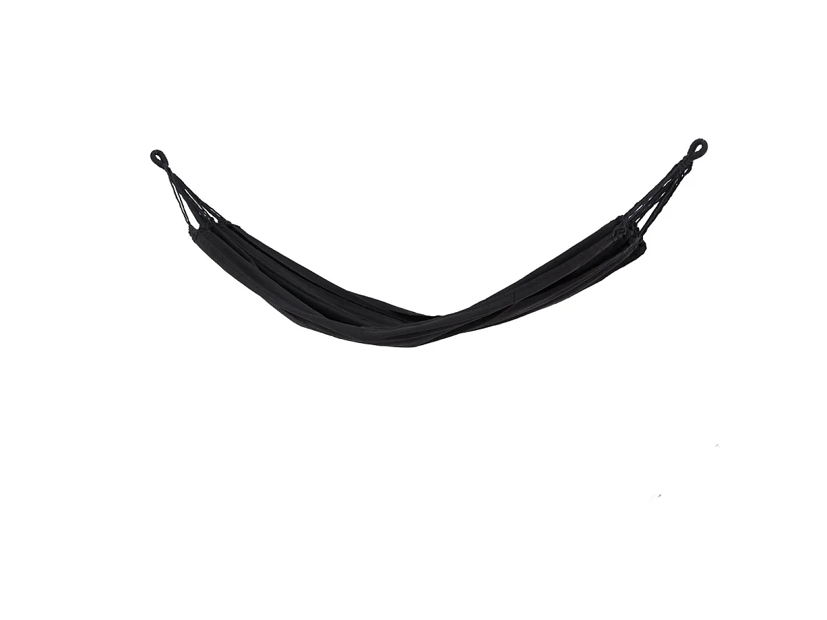 Hamac en Tissu "Hedvig" 200cm Noir