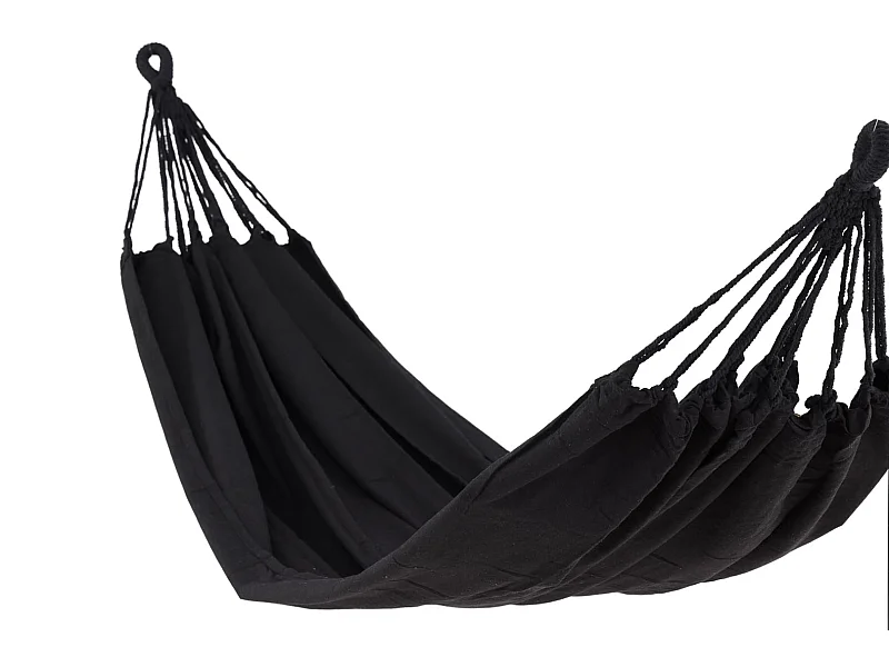 Hamac en Tissu "Hedvig" 200cm Noir