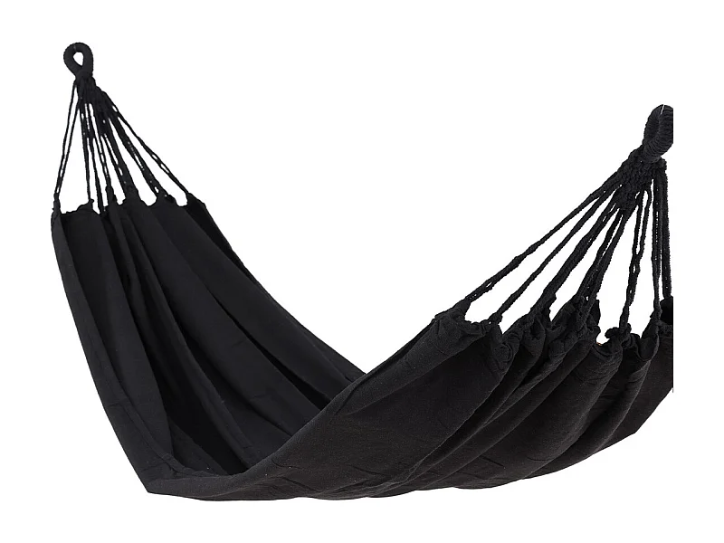 Hamac en Tissu "Hedvig" 200cm Noir
