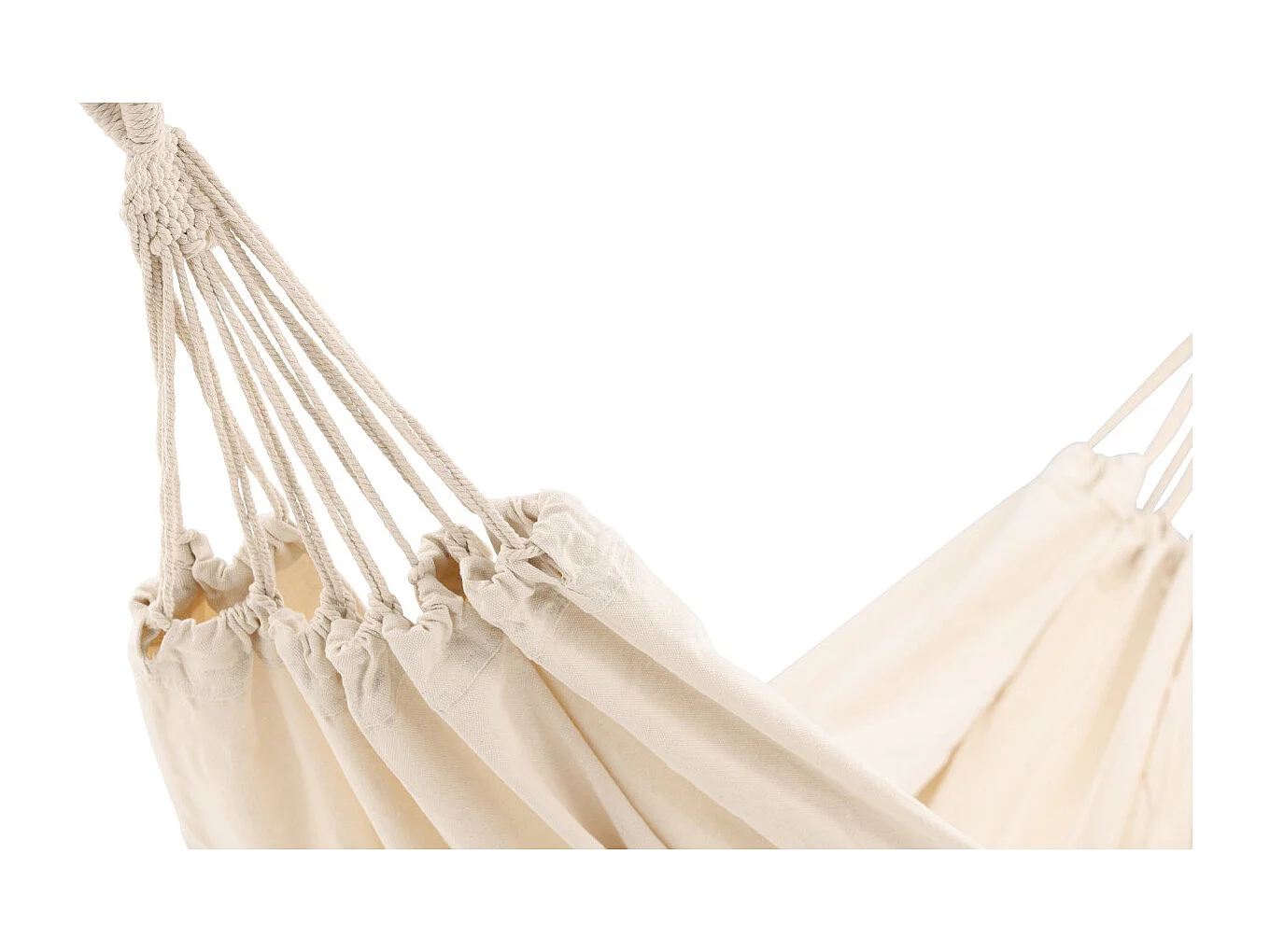 Hamac en Tissu "Hedvig" 200cm Blanc Crème