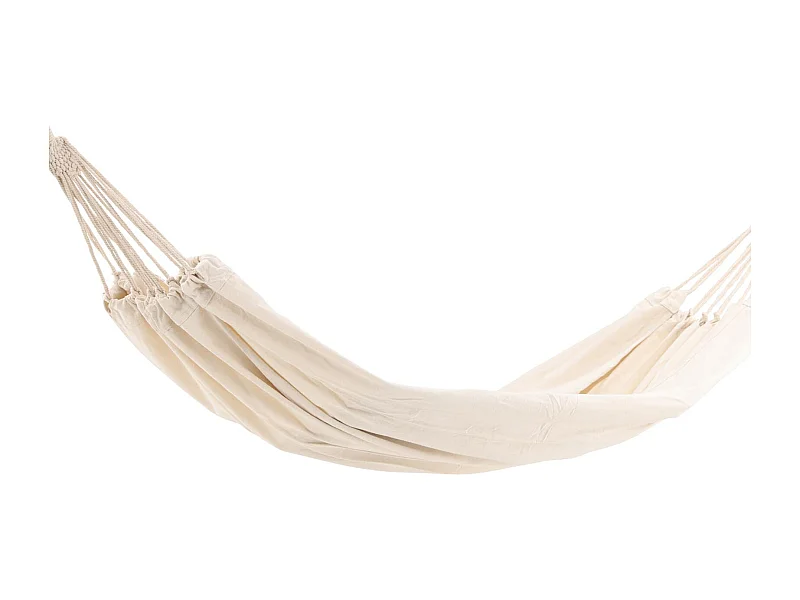 Hamac en Tissu "Hedvig" 200cm Blanc Crème