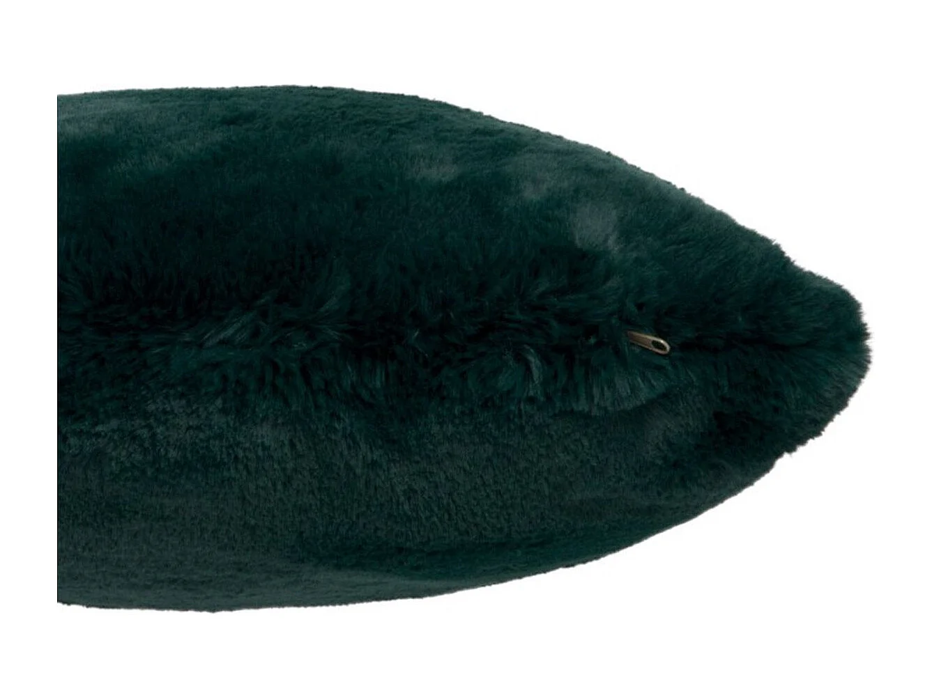 Coussin Imitation Fourrure "Cutie" 45x45cm Vert