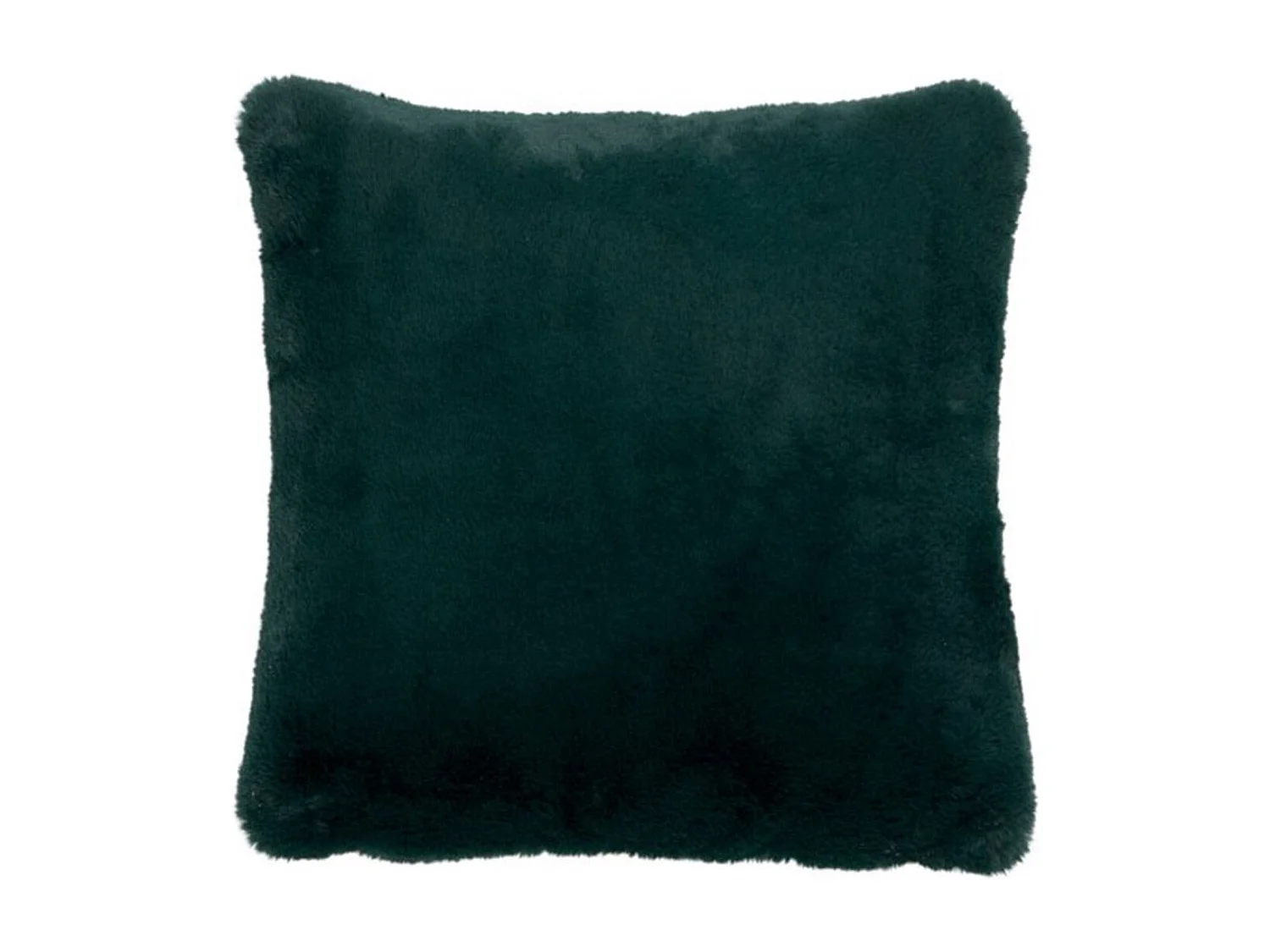 Coussin Imitation Fourrure "Cutie" 45x45cm Vert