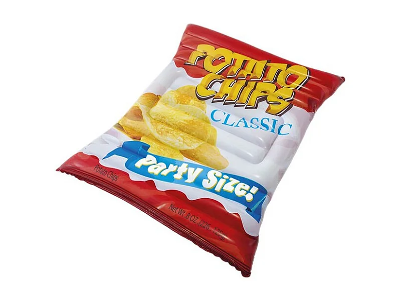 Colchoneta Bolsa de patatas fritas Intex 178 x 140 cm