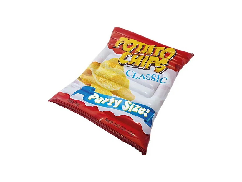 Colchoneta Bolsa de patatas fritas Intex 178 x 140 cm
