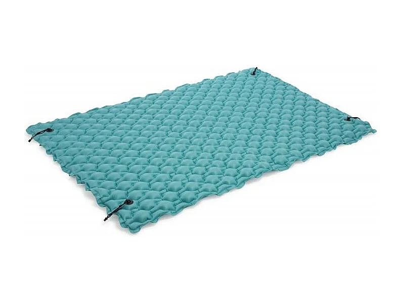 Tapis Flottant Géant "Matelas" 290cm Bleu