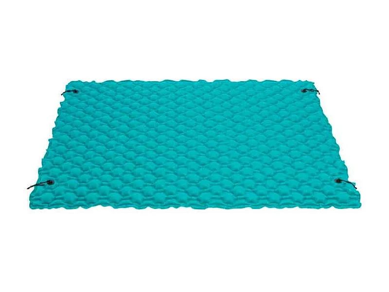 Tapis Flottant Géant "Matelas" 290cm Bleu