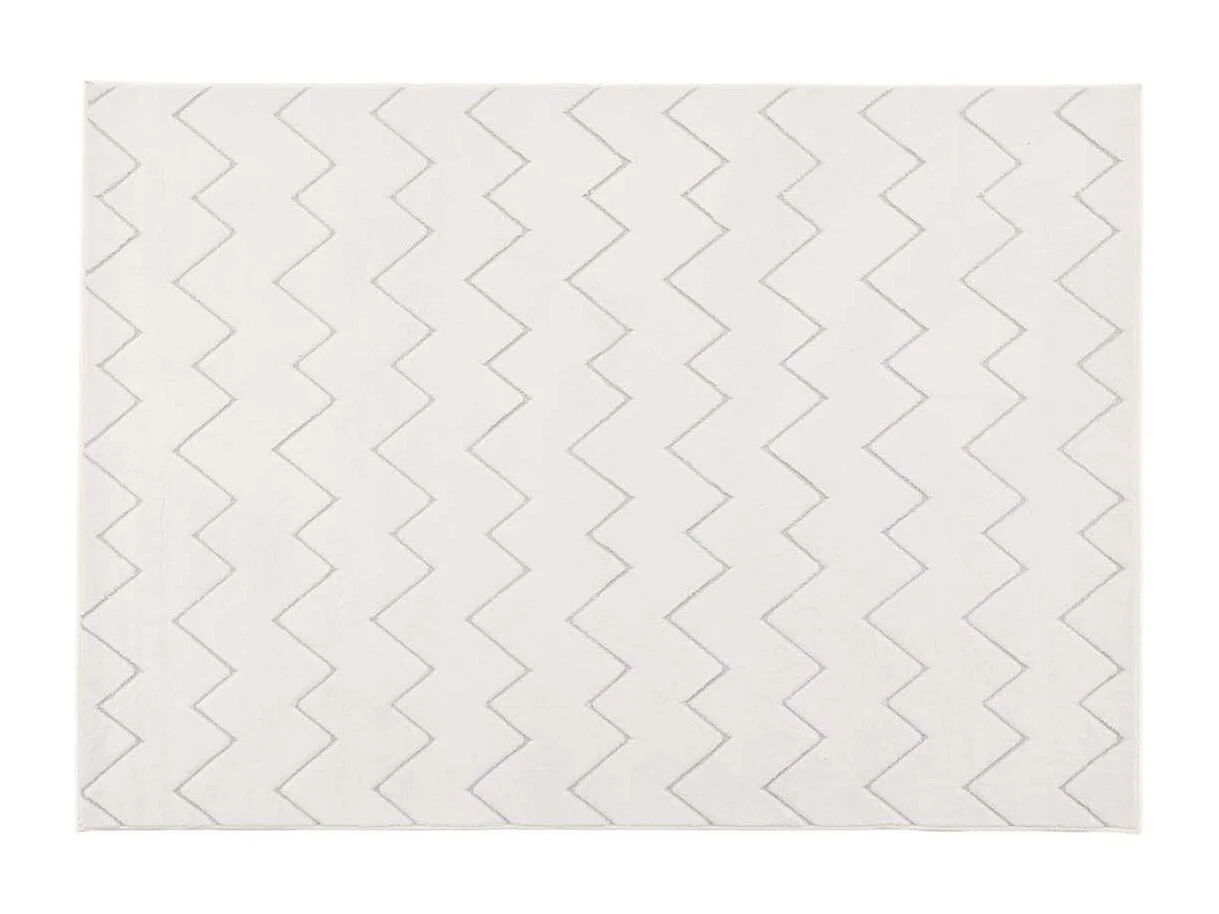 Tapis Déco "Fia" 200x290cm Blanc