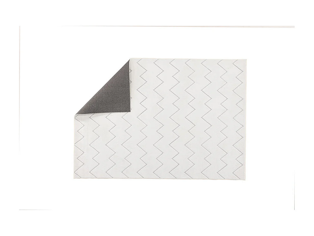 Fia tapis 200x290 cm blanc.