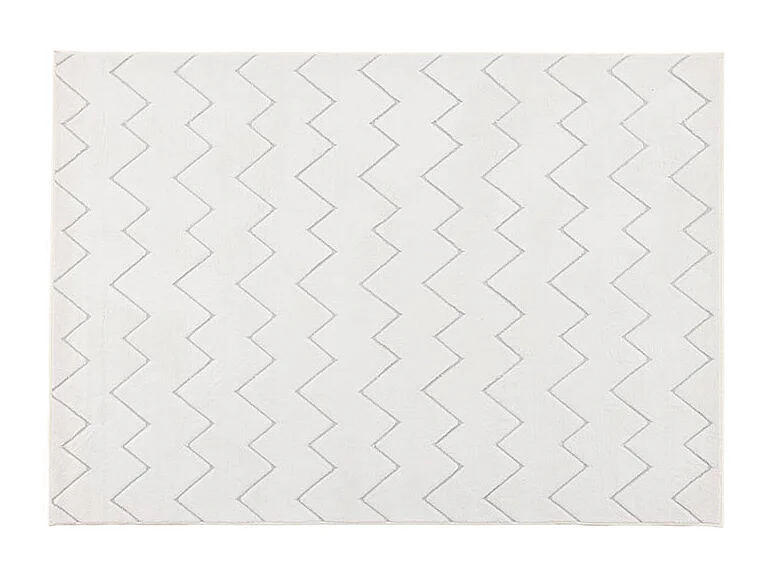 Fia tapis 200x290 cm blanc.