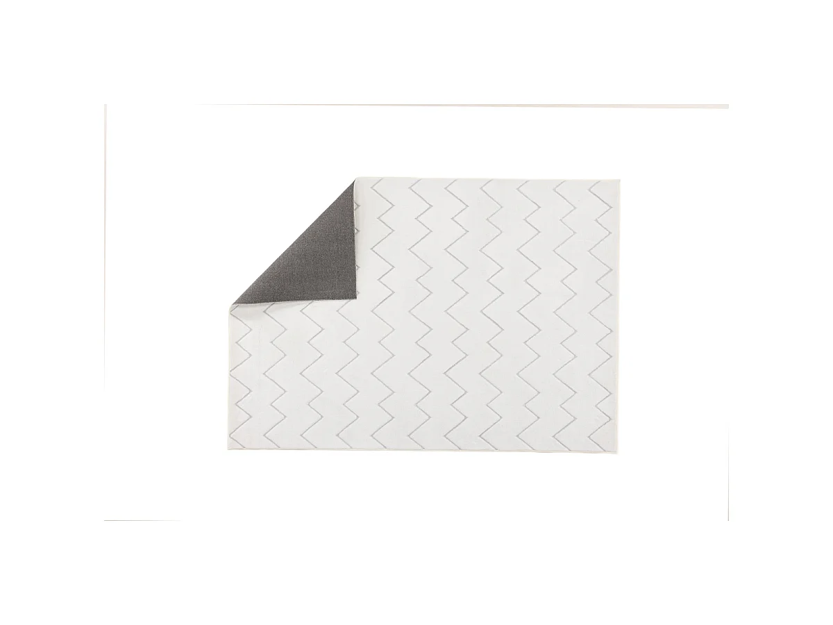 Tapis Déco "Fia" 200x290cm Blanc