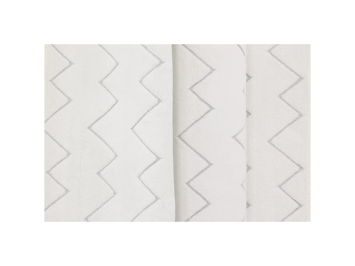 Tapis Déco "Fia" 200x290cm Blanc