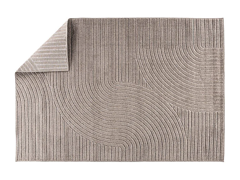 Vince Teppich 200x290 cm braun.