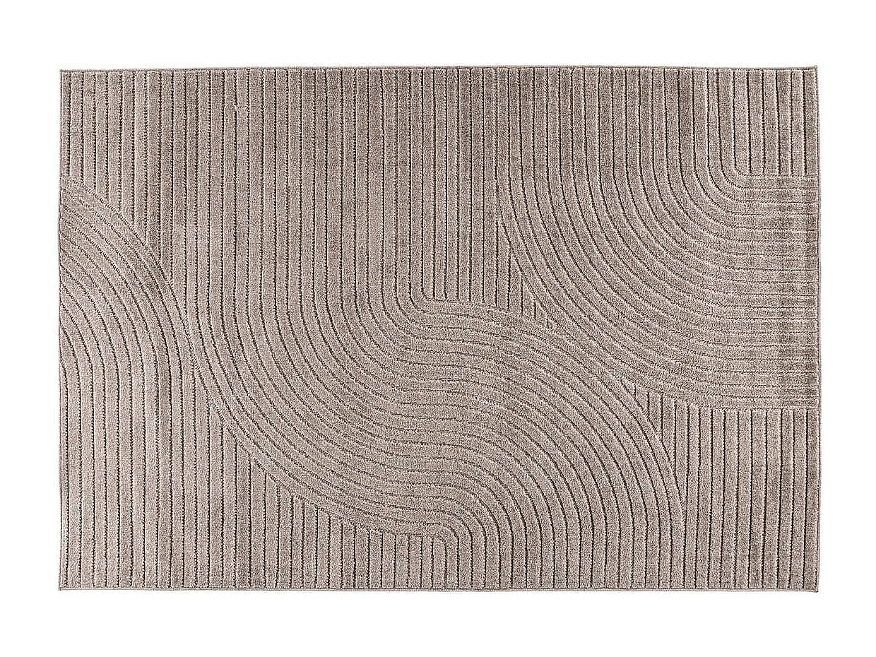 Tapis Déco "Vince Solar" 200x290cm Marron