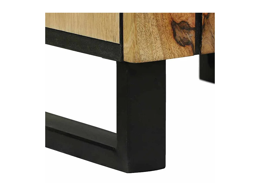 Mobiletto da Bagno con lo scaffale Marrone 38 x 33 x 160 cm