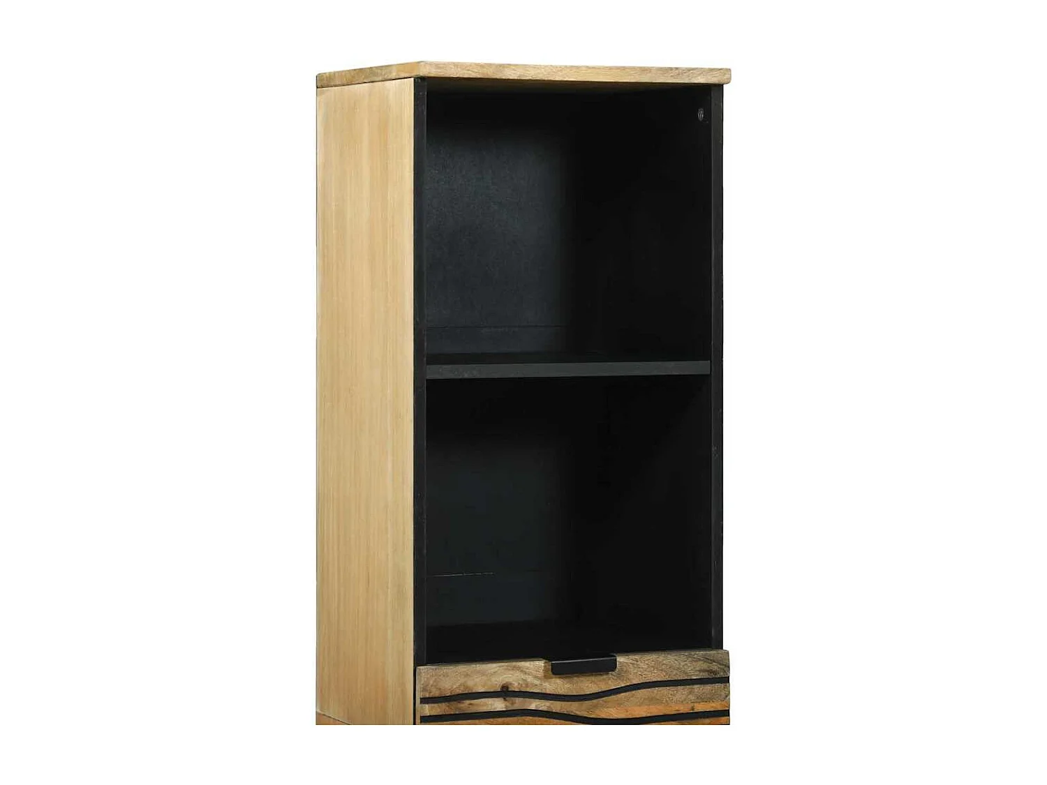 Meuble de Lavabo de Salle de Bain Marron 38 x 33 x 160 cm