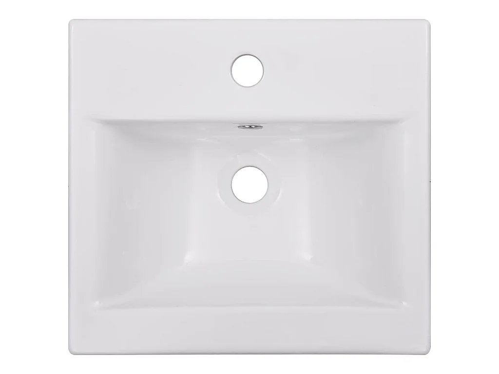 Set Mobili da Bagno Bianco in Legno Multistrato