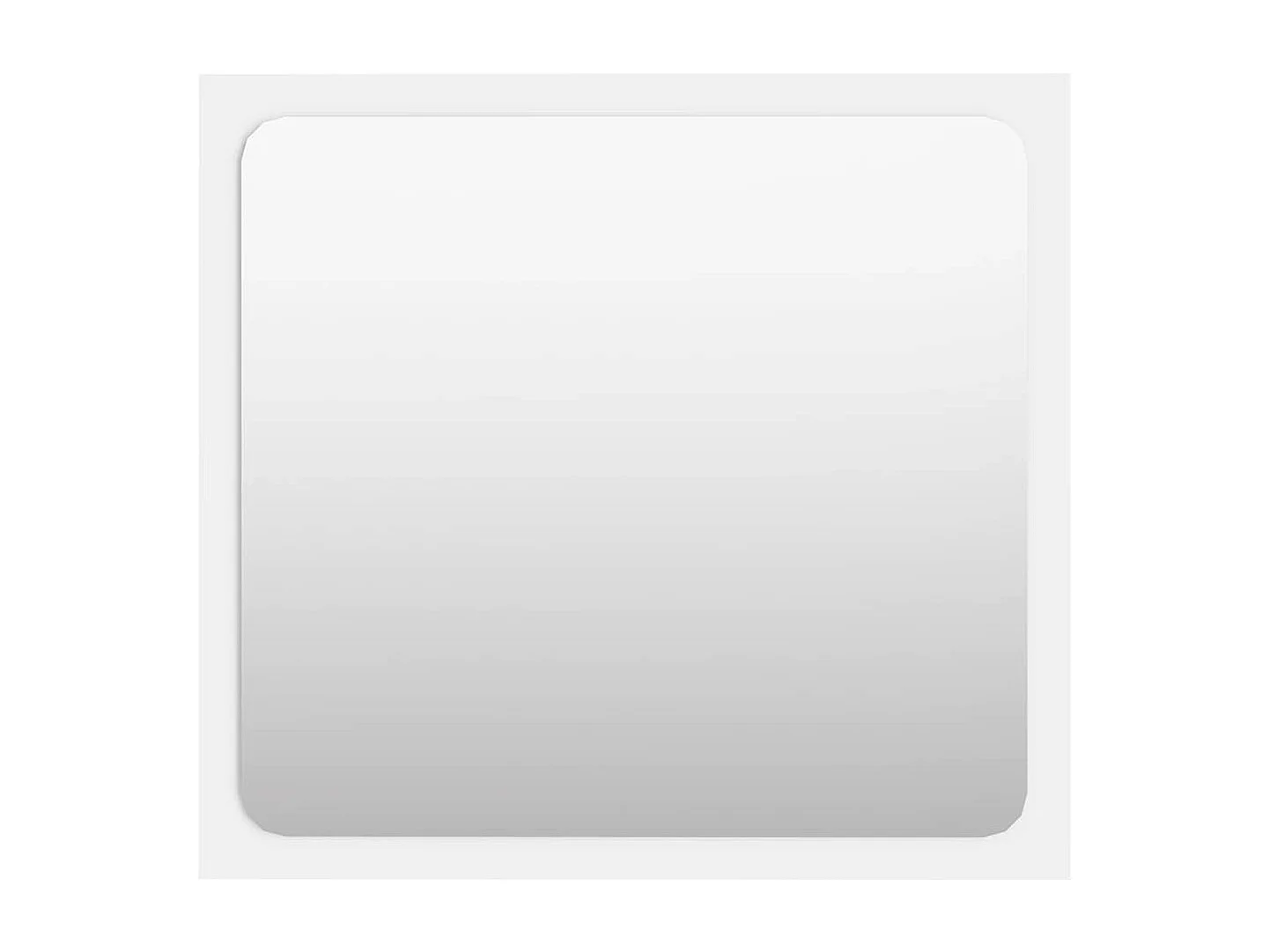 Ensemble de meubles de salle de bain Blanc brillant Aggloméré