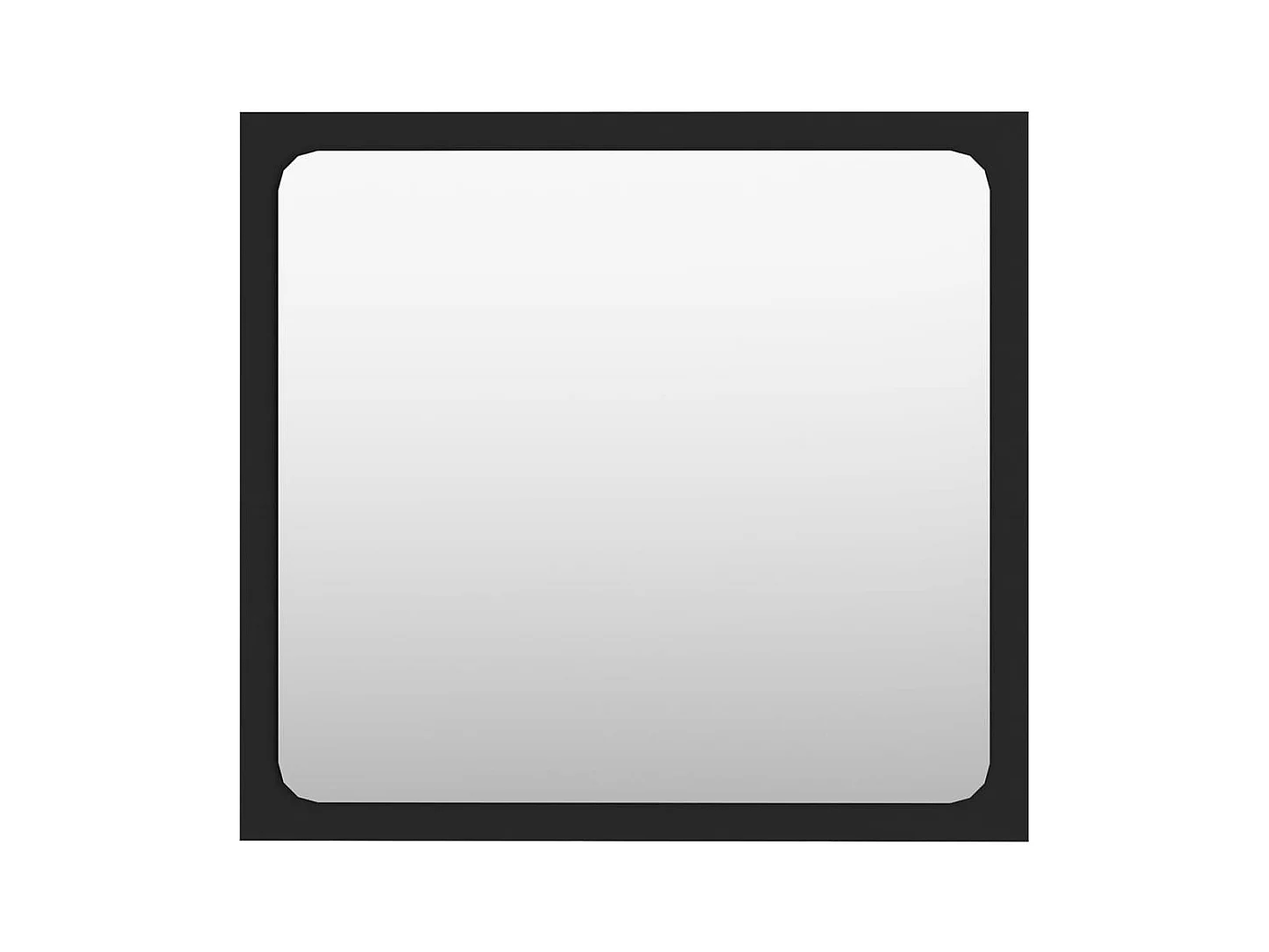 Badkamermeubelset spaanplaat zwart