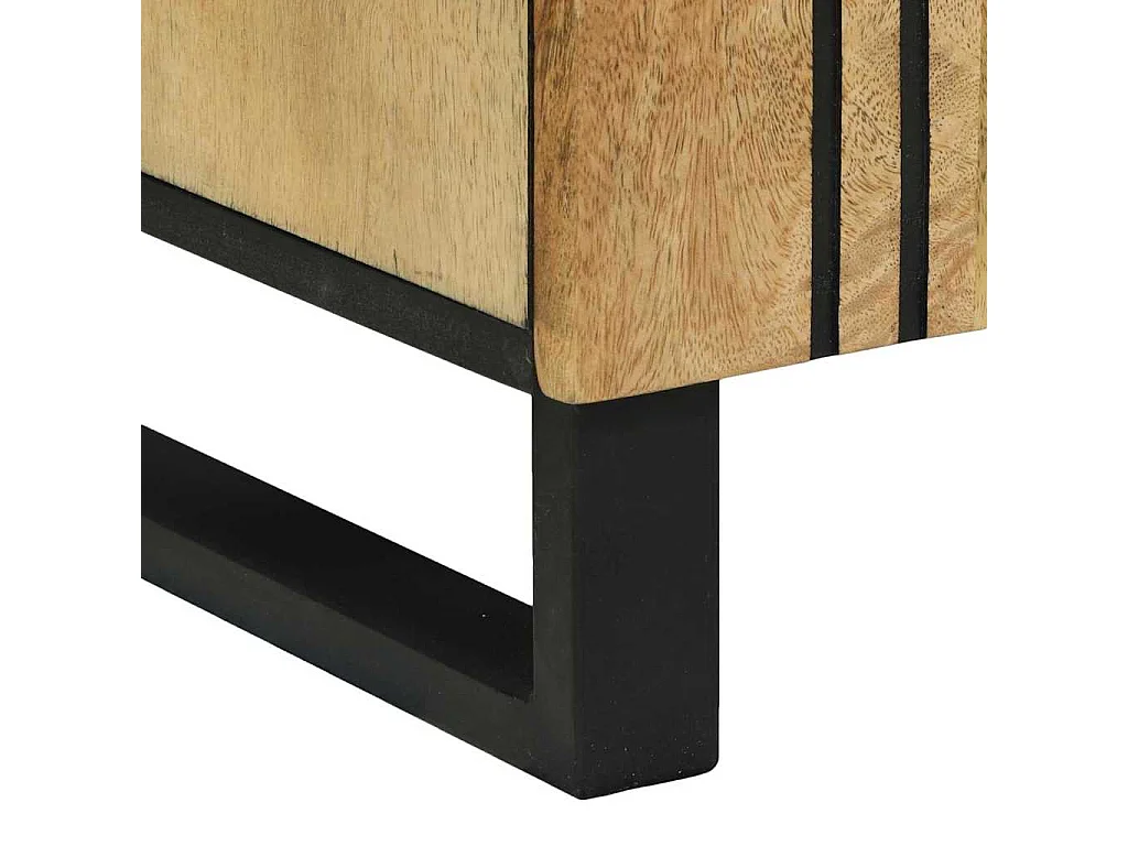 Meuble de Lavabo de Salle de Bain Marron 62 x 33 x 58 cm