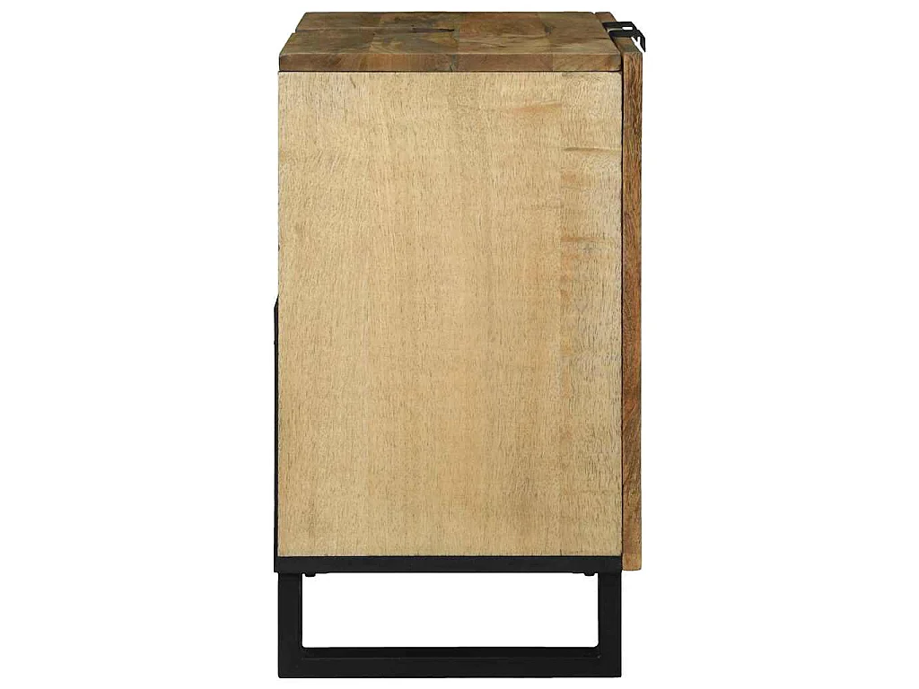Meuble de Lavabo de Salle de Bain Marron 62 x 33 x 58 cm