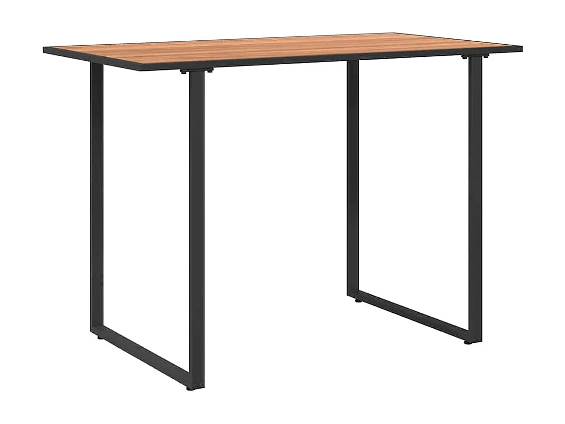 Ensemble de salle à manger pour jardin 3 pcs Anthracite Acier