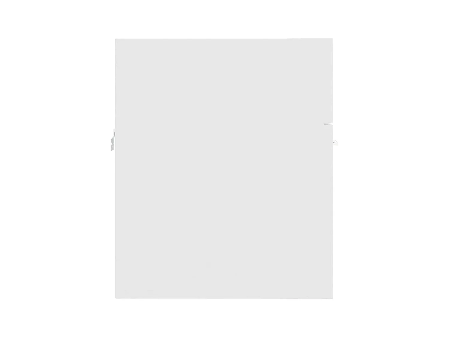 Set Mobili da Bagno Bianco in Legno Multistrato