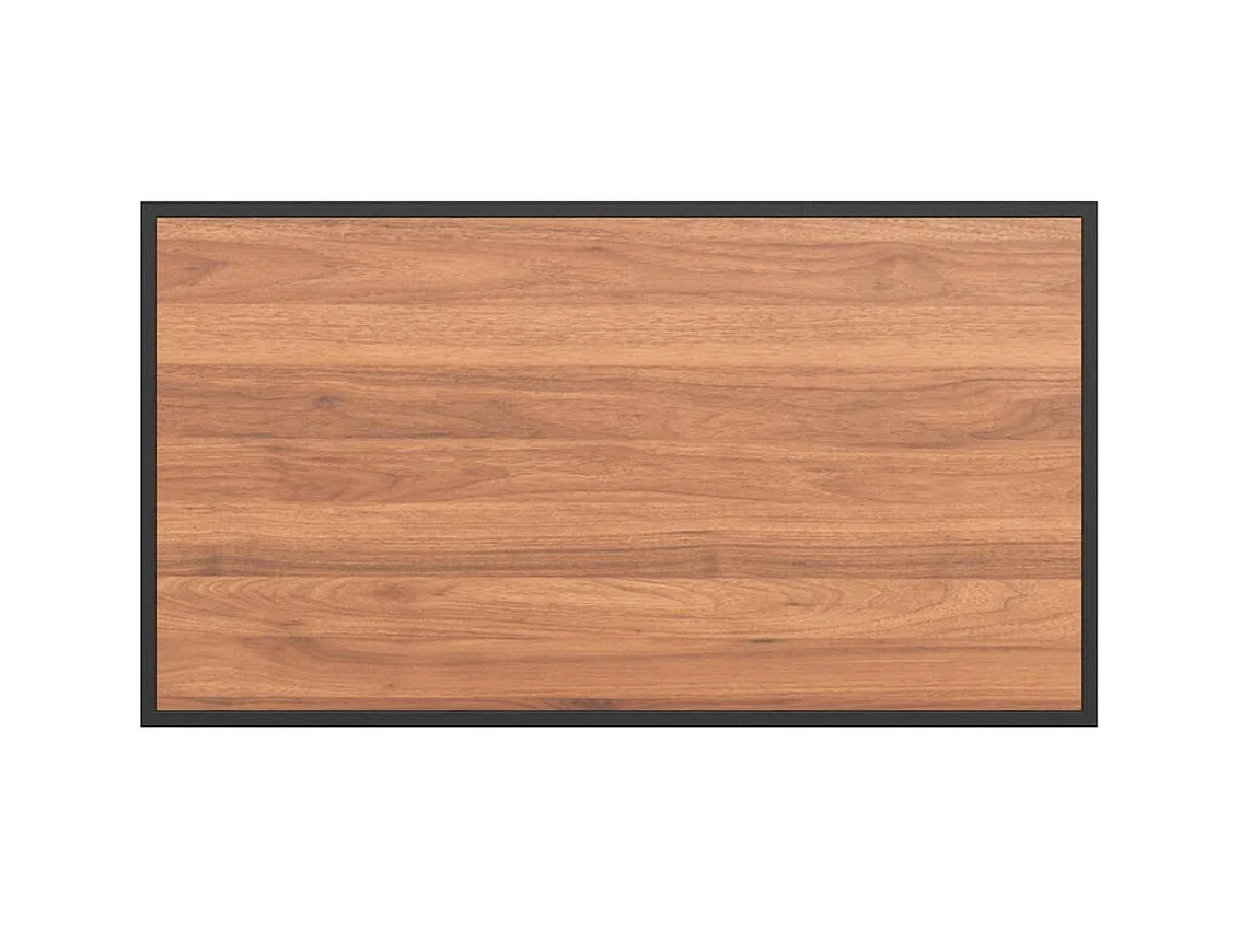 Ensemble de salle à manger pour jardin 2 pcs Taupe Acier