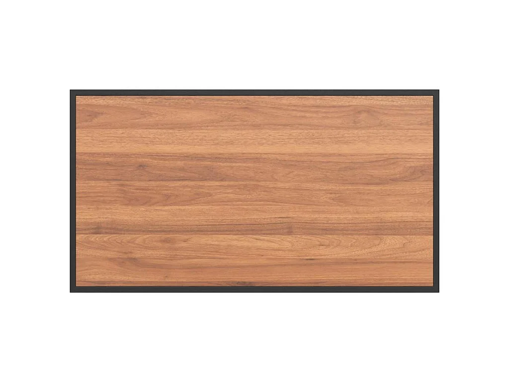 Mobilier de Patio en Acier 2 pcs Taupe Acier