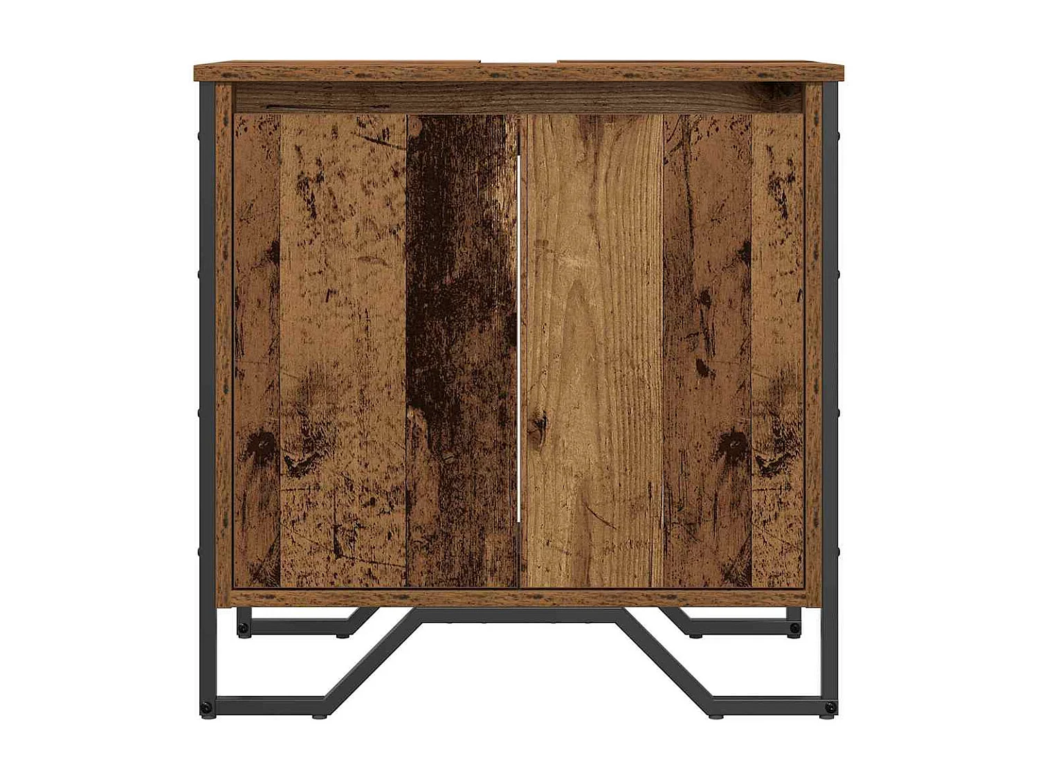 Armadio per Lavabo da Bagno Legno vecchio 60 x 35 x 60 cm