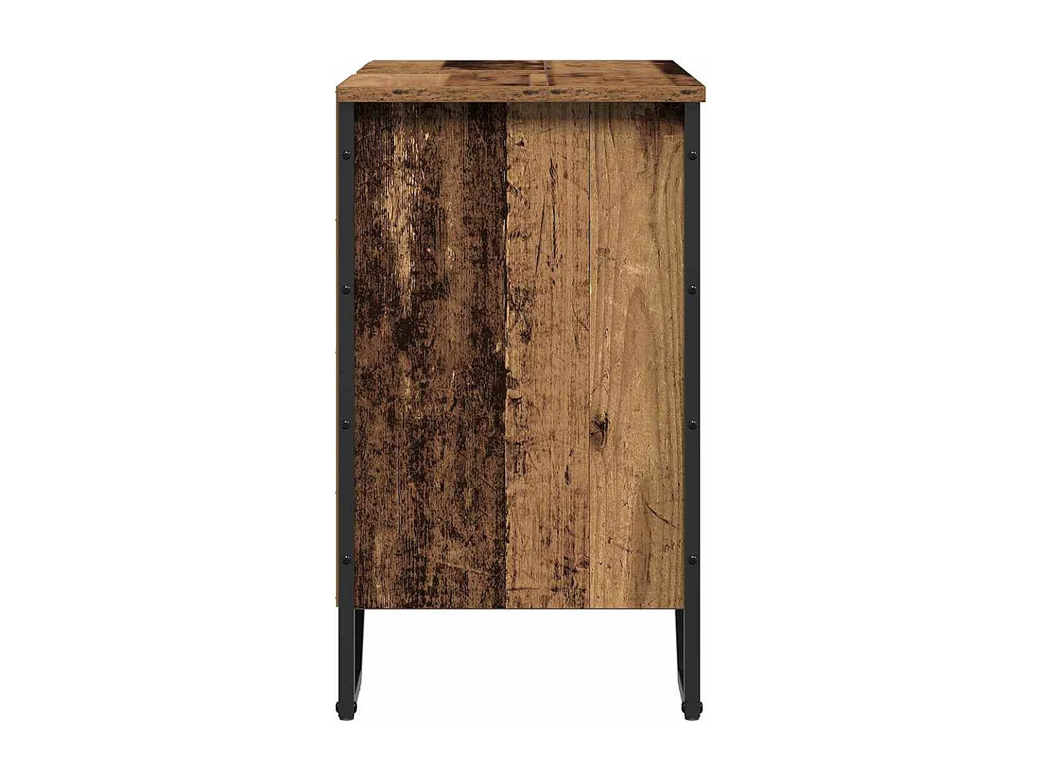 Armadio per Lavabo da Bagno Legno vecchio 60 x 35 x 60 cm