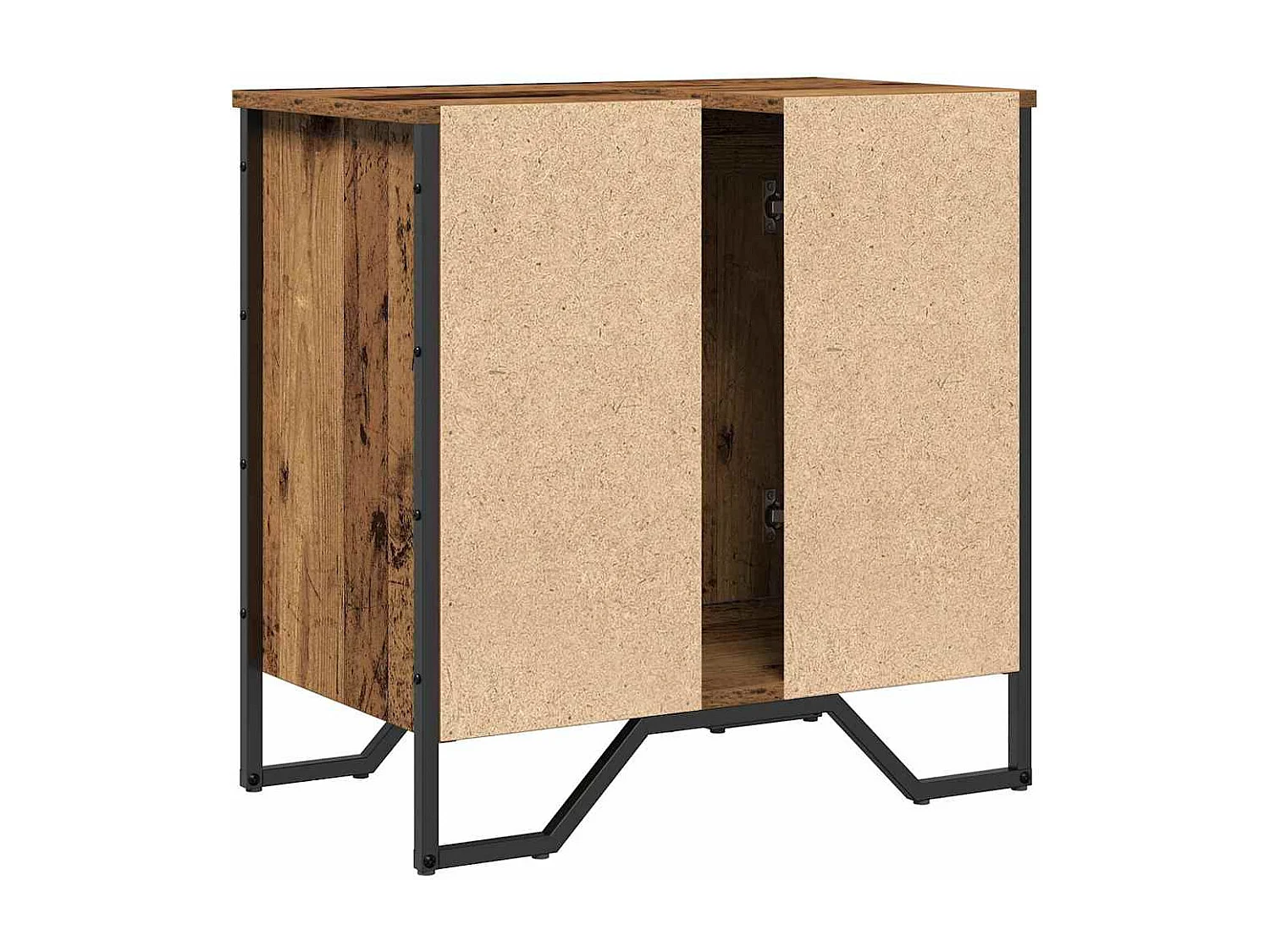 Armadio per Lavabo da Bagno Legno vecchio 60 x 35 x 60 cm