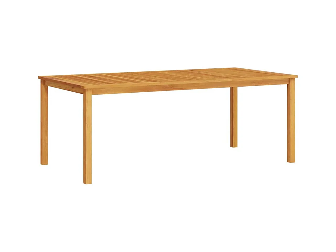 Garten Essgruppe 9 pcs Braun Akazie Massivholz