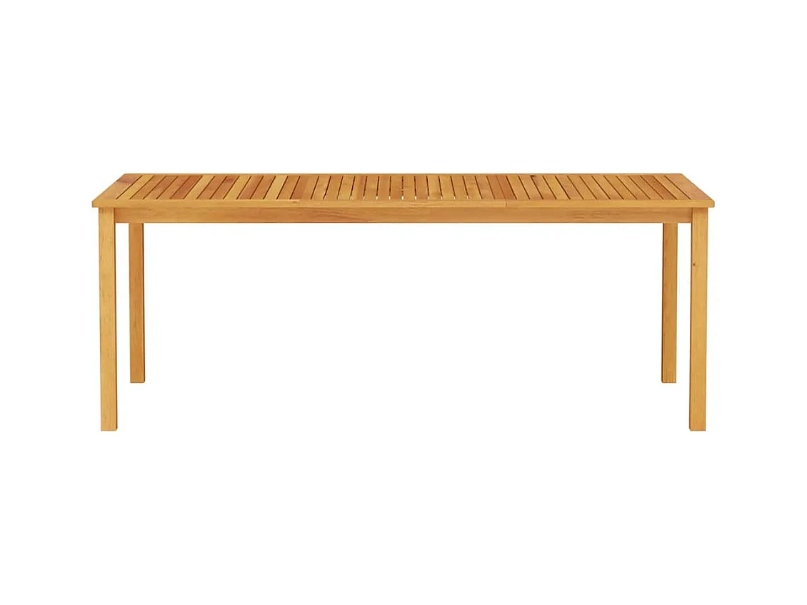 Garten Essgruppe 9 pcs Braun Akazie Massivholz