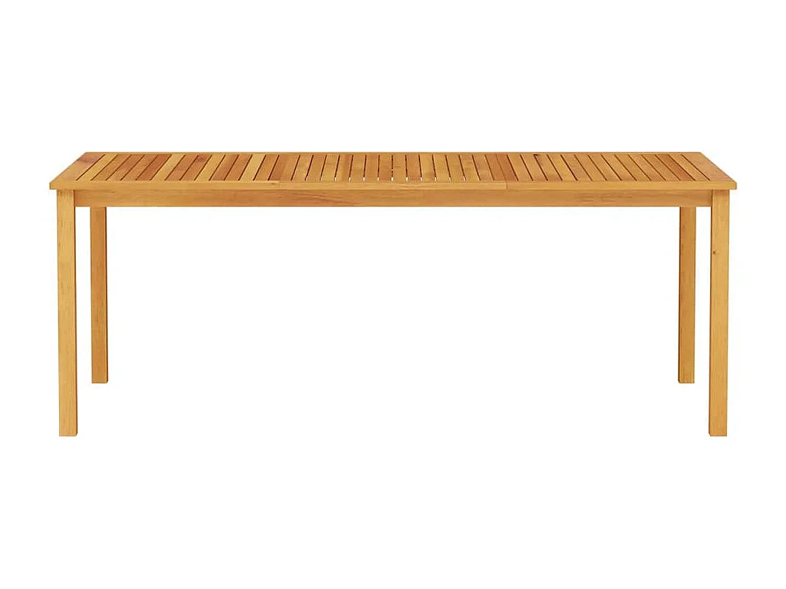 Ensemble de salle à manger pour jardin 9 pcs Marron