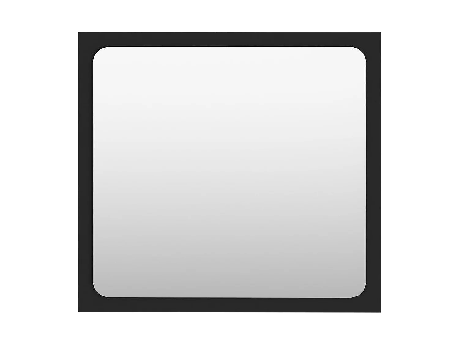 Conjunto de móveis de casa de banho contraplacado preto