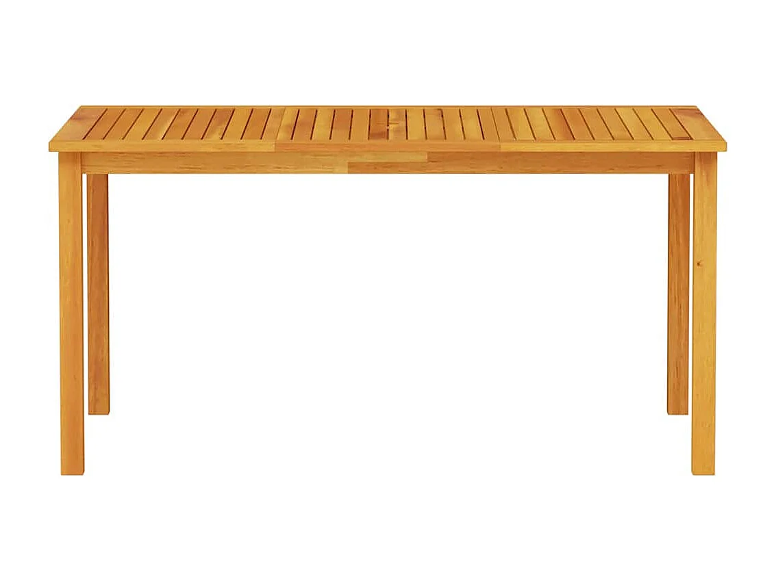 Garten Essgruppe 5 pcs Braun Akazie Massivholz