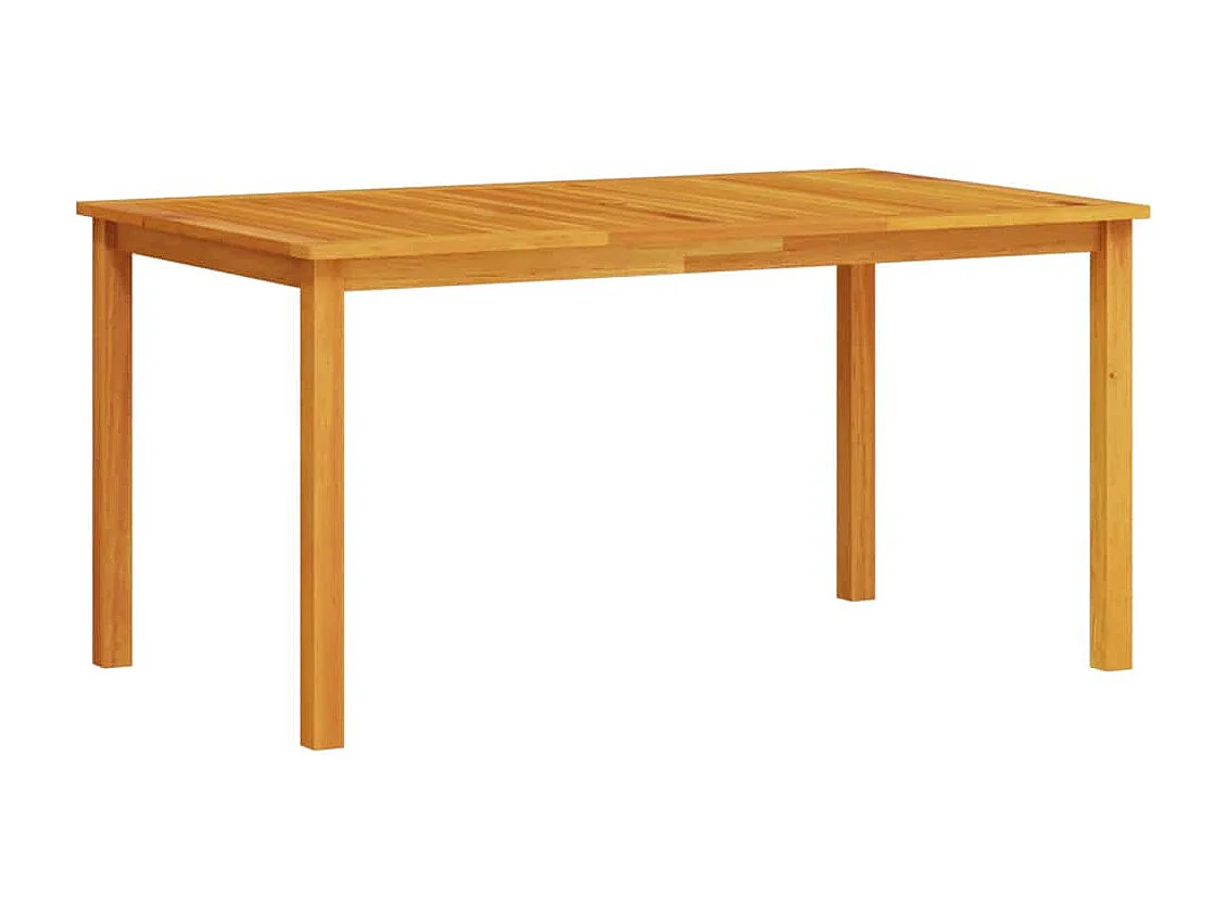 Ensemble de salle à manger pour jardin 5 pcs Marron