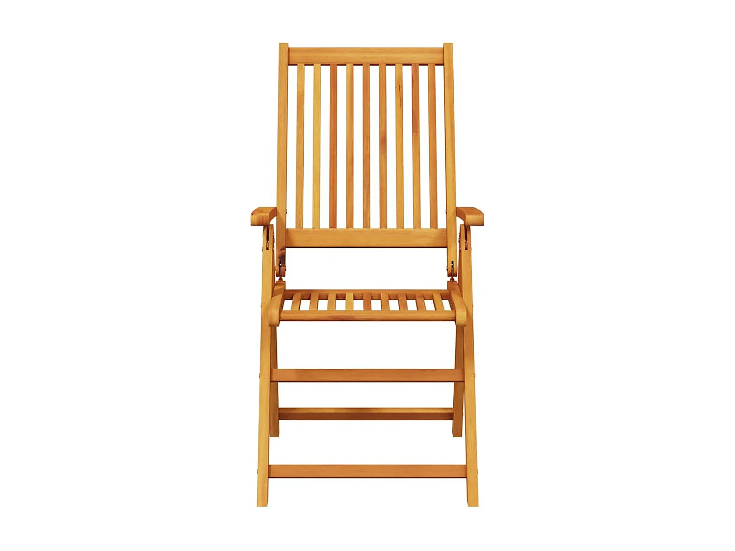 Ensemble de salle à manger pour jardin 5 pcs Marron