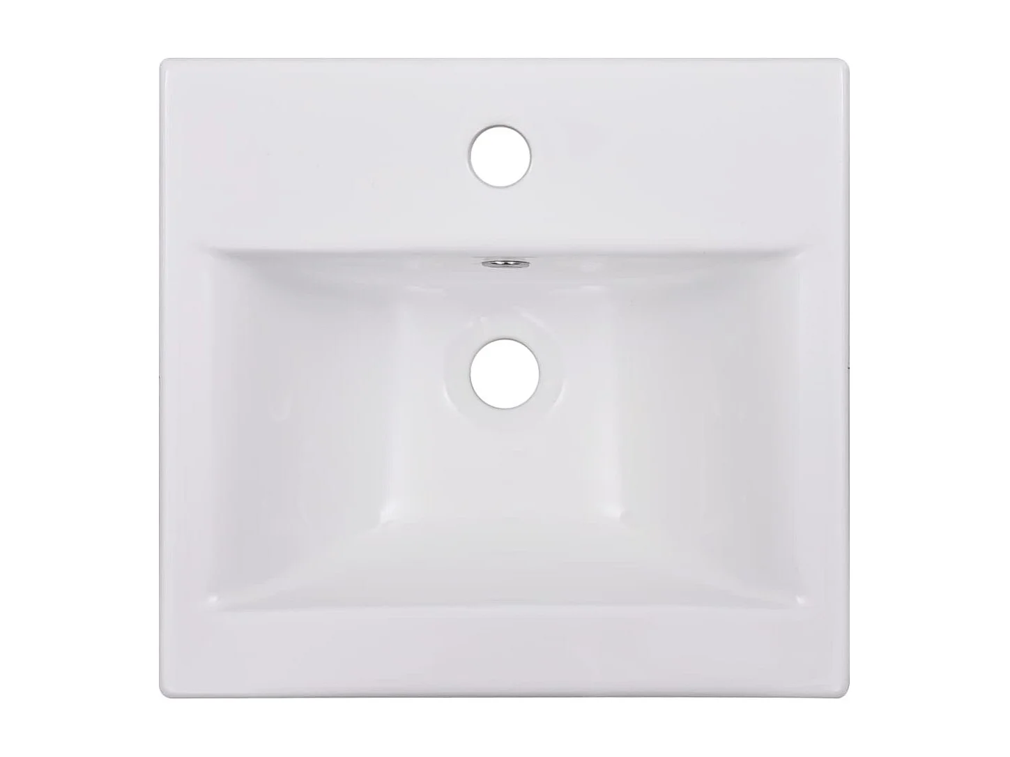 Ensemble de meubles de salle de bain Noir Aggloméré