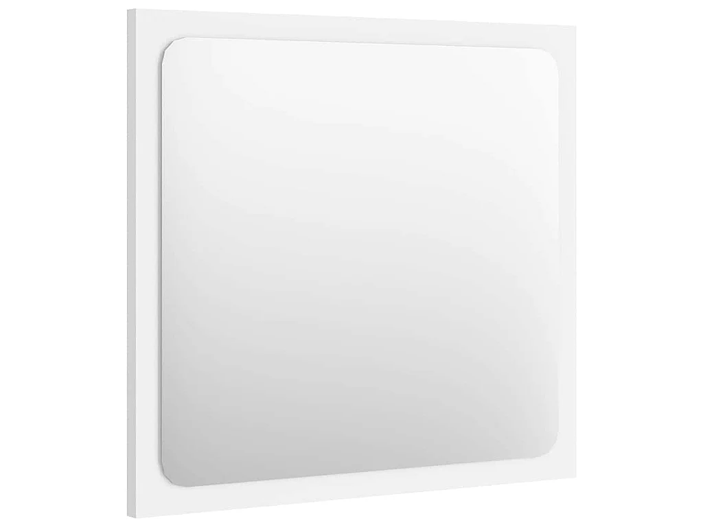 Conjunto de móveis de casa de banho contraplacado branco