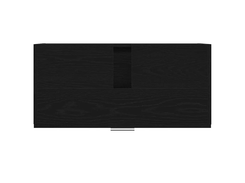 Mobile da Bagno Rovere Nero 78 x 37 x 59 cm Legno multistrato
