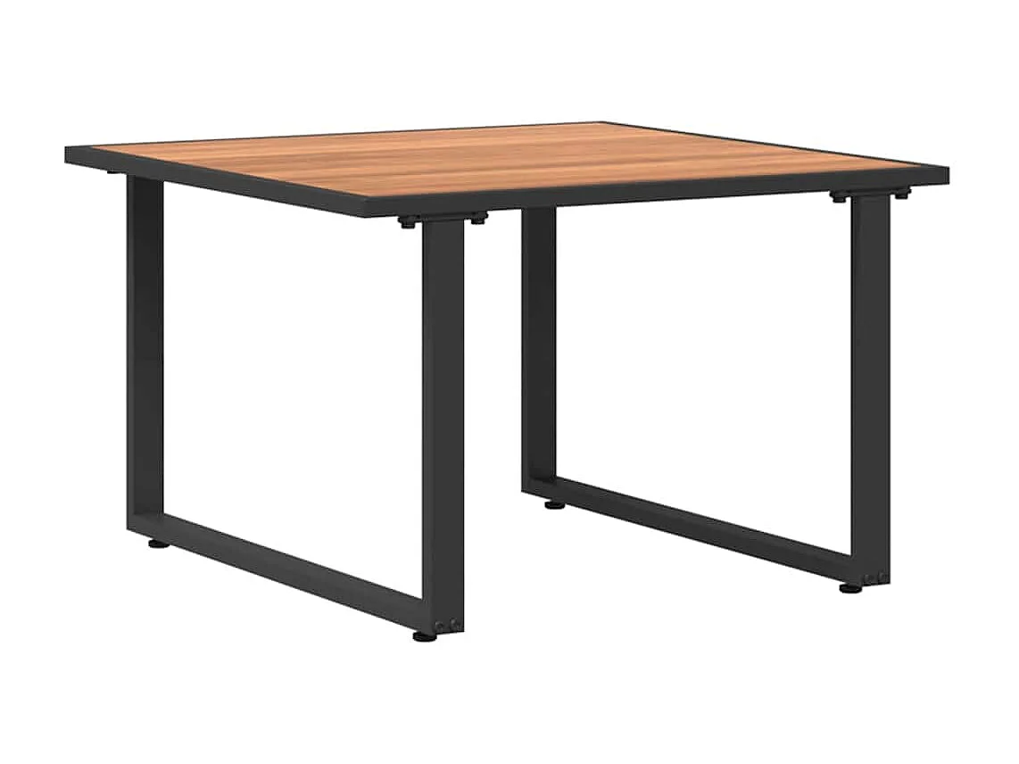 Ensemble de salle à manger pour jardin 3 pcs Anthracite Acier
