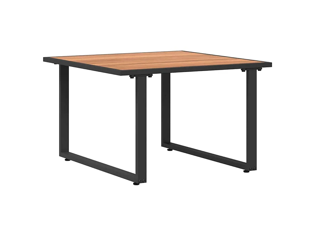 Conjunto de Jantar para Jardim 3 pcs Antracite Aço