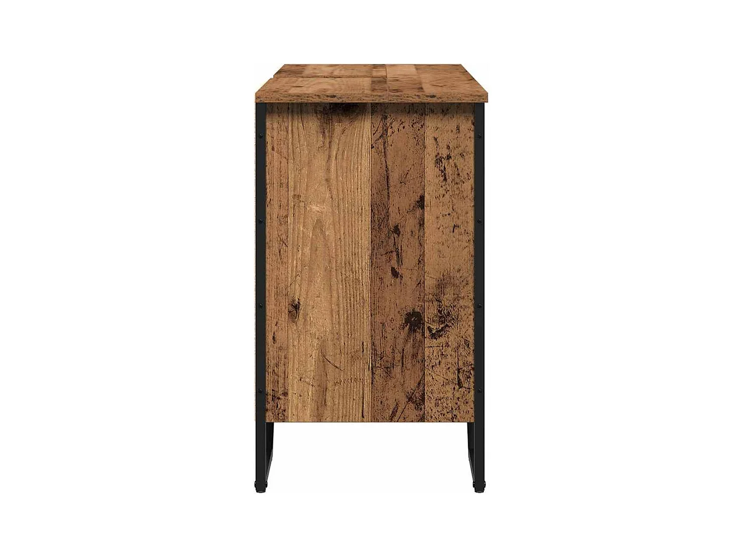 Cabinet Sous Évier Autre avec porte Bois Ancien 91 x 35 x 60 cm