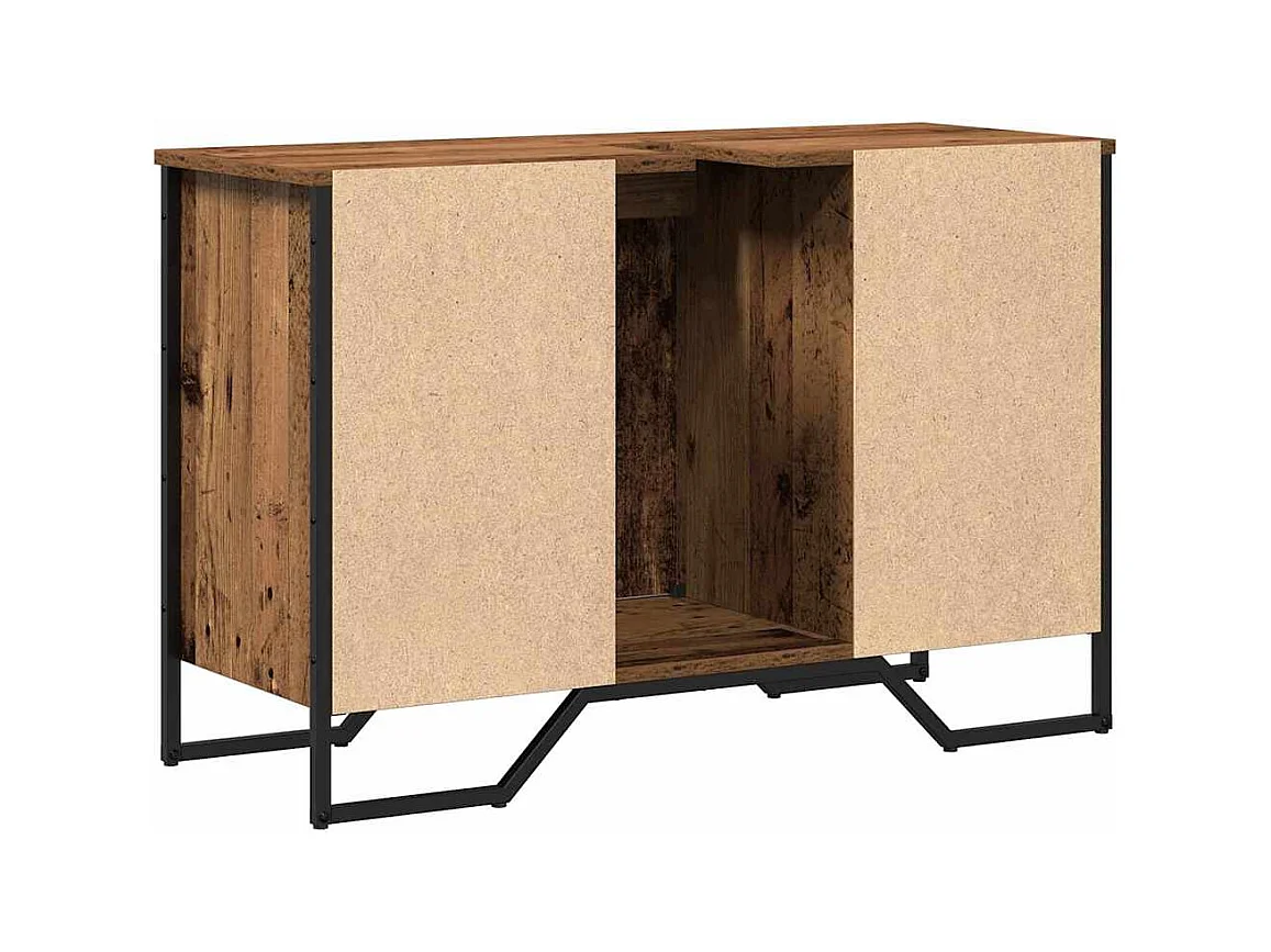 Cabinet Sous Évier Autre avec porte Bois Ancien 91 x 35 x 60 cm